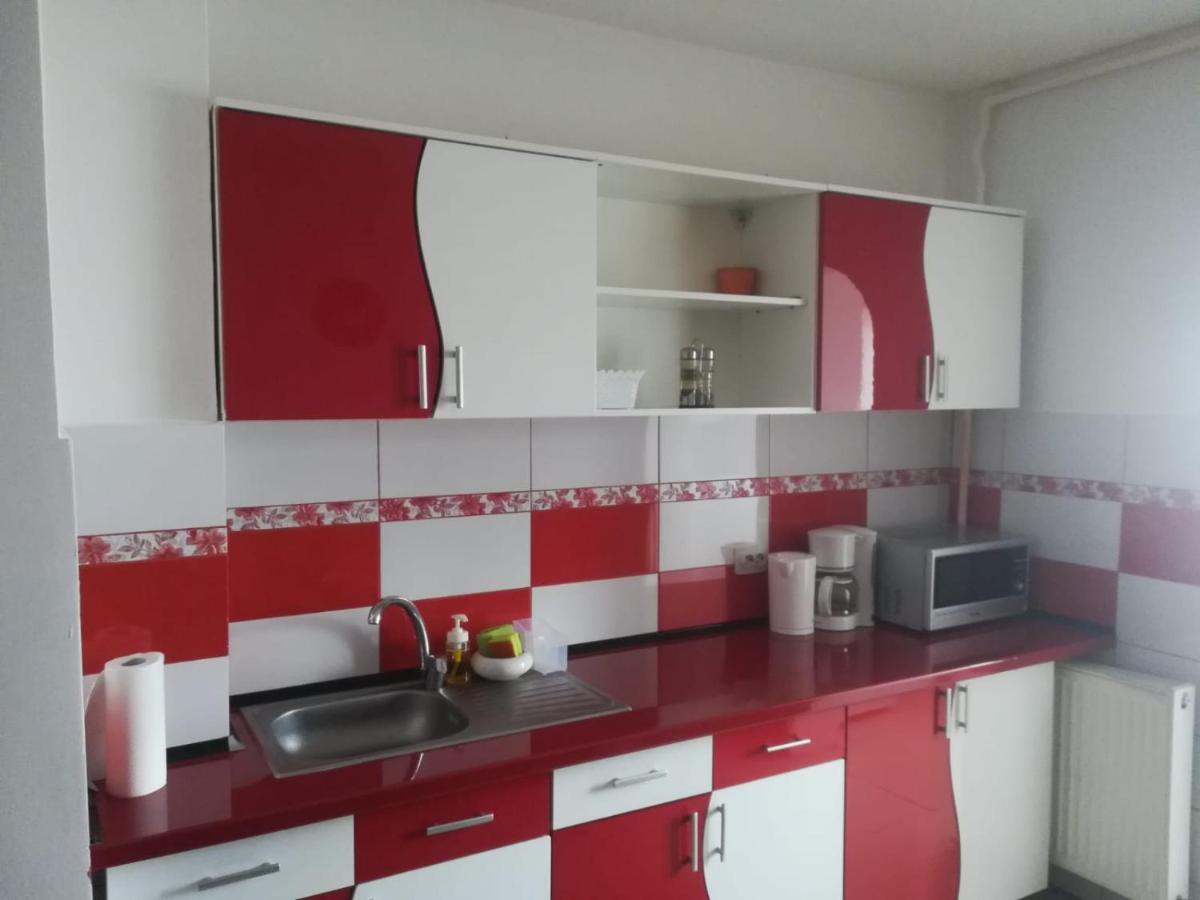 Apartament Erik Apartman Nagyszeben Kültér fotó